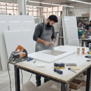 نصاب سنگ کورین در کرمانشاه_